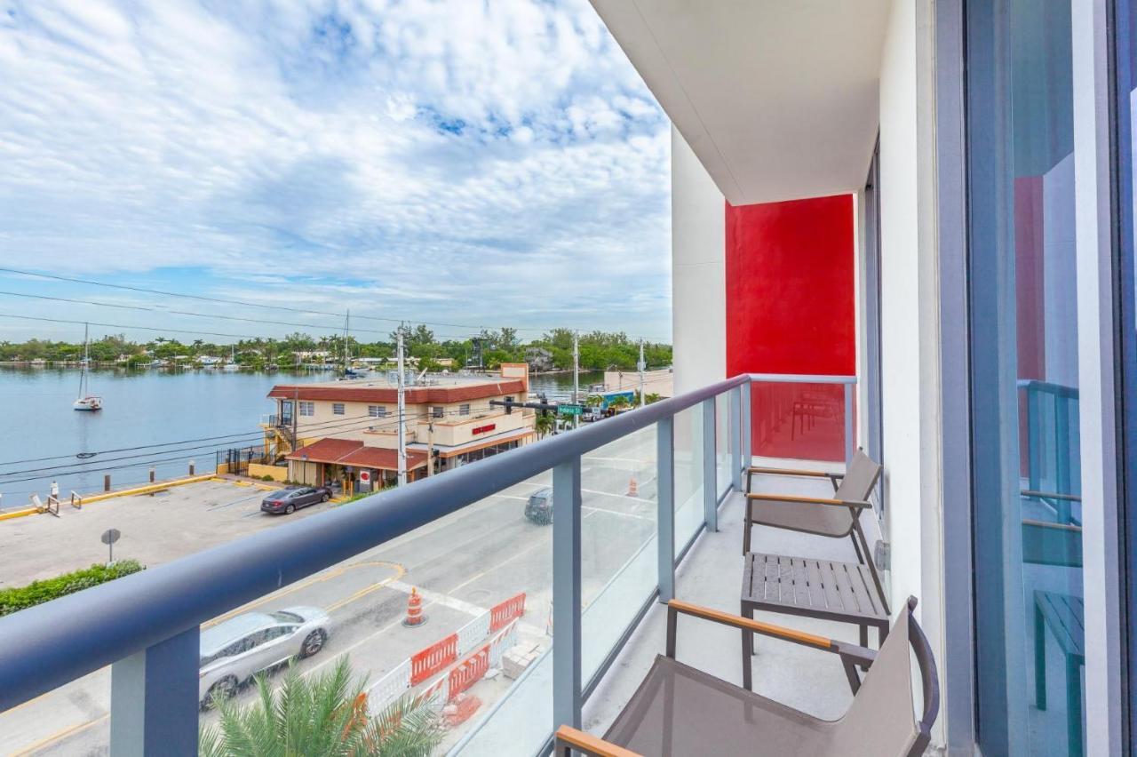 Miami Hollywood Beach At Costa Hollywood 4 Guests By Ammosvr Apartment Hallandale Beach Exterior photo